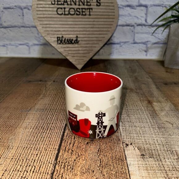 Starbucks OKLAHOMA 2015 You Are Here YAH Collection Coffee Mug Cup 14oz - Picture 4 of 7